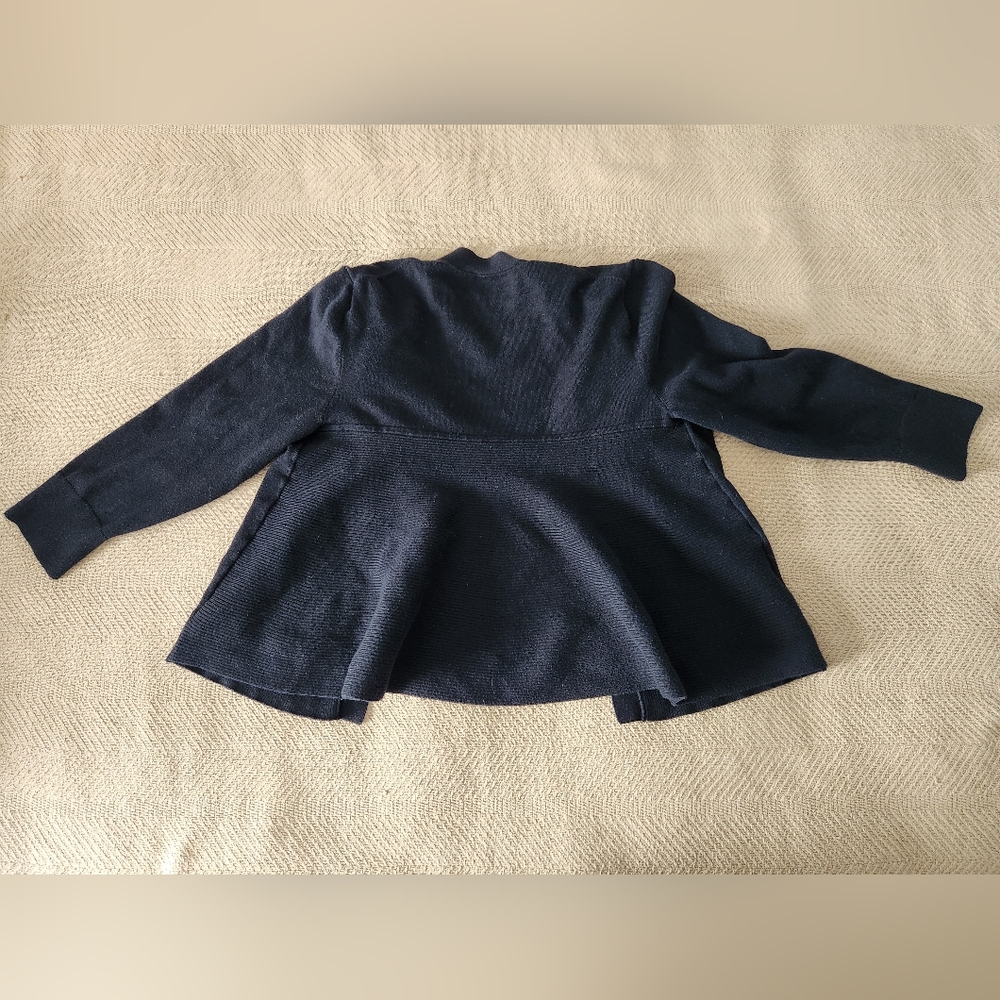 Ann Taylor Ruffle Cardigan - Picture 2 of 5